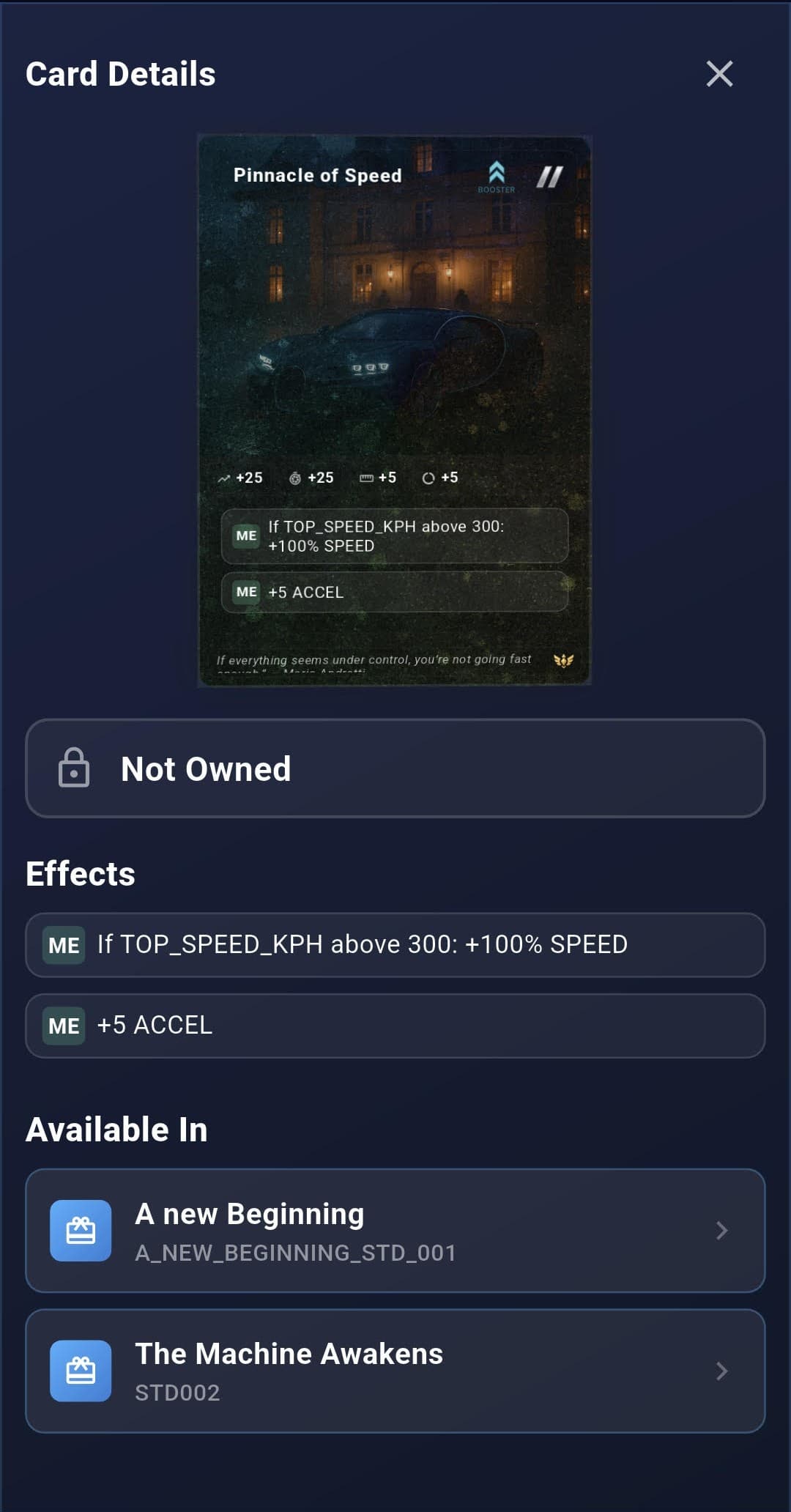 CarSnap rare car card reveal