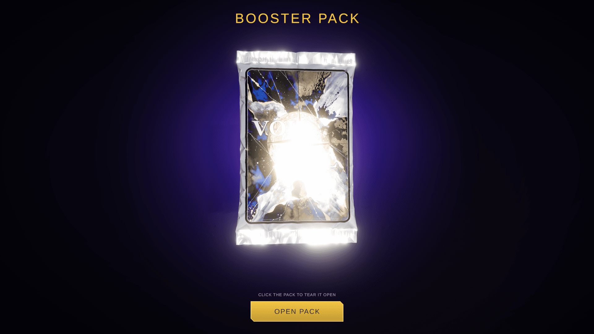 Lacuna booster pack opening